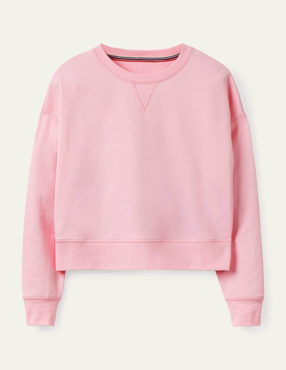 Womens Pink Sweatshirt - Boden GOOFASH