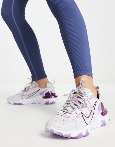 Women's Purple Sneakers Asos - Nike GOOFASH