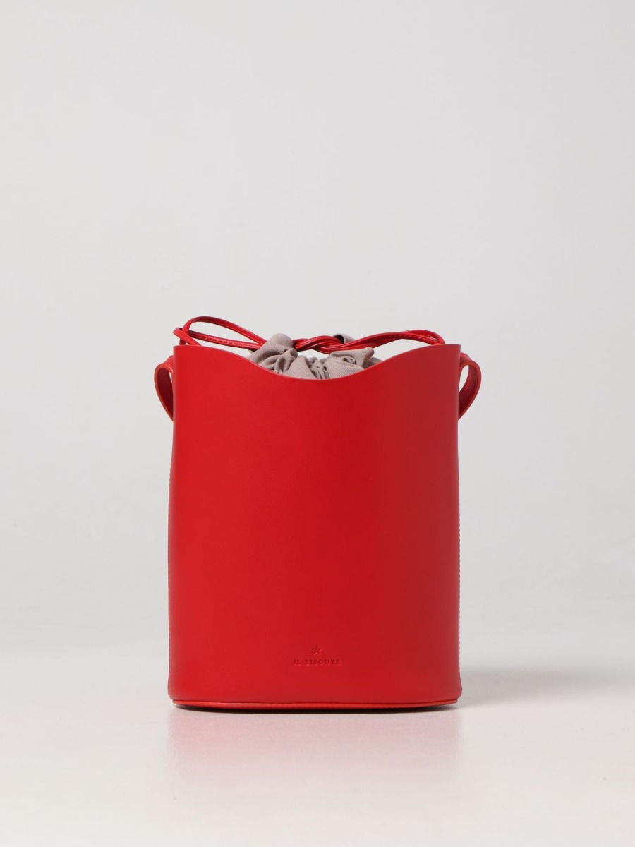 Women's Red Shoulder Bag Giglio GOOFASH