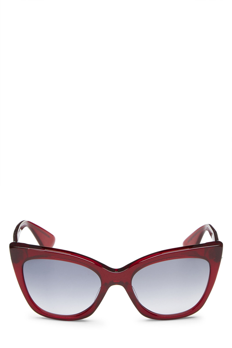 Women's Red Sunglasses Chrome Hearts WGACA GOOFASH
