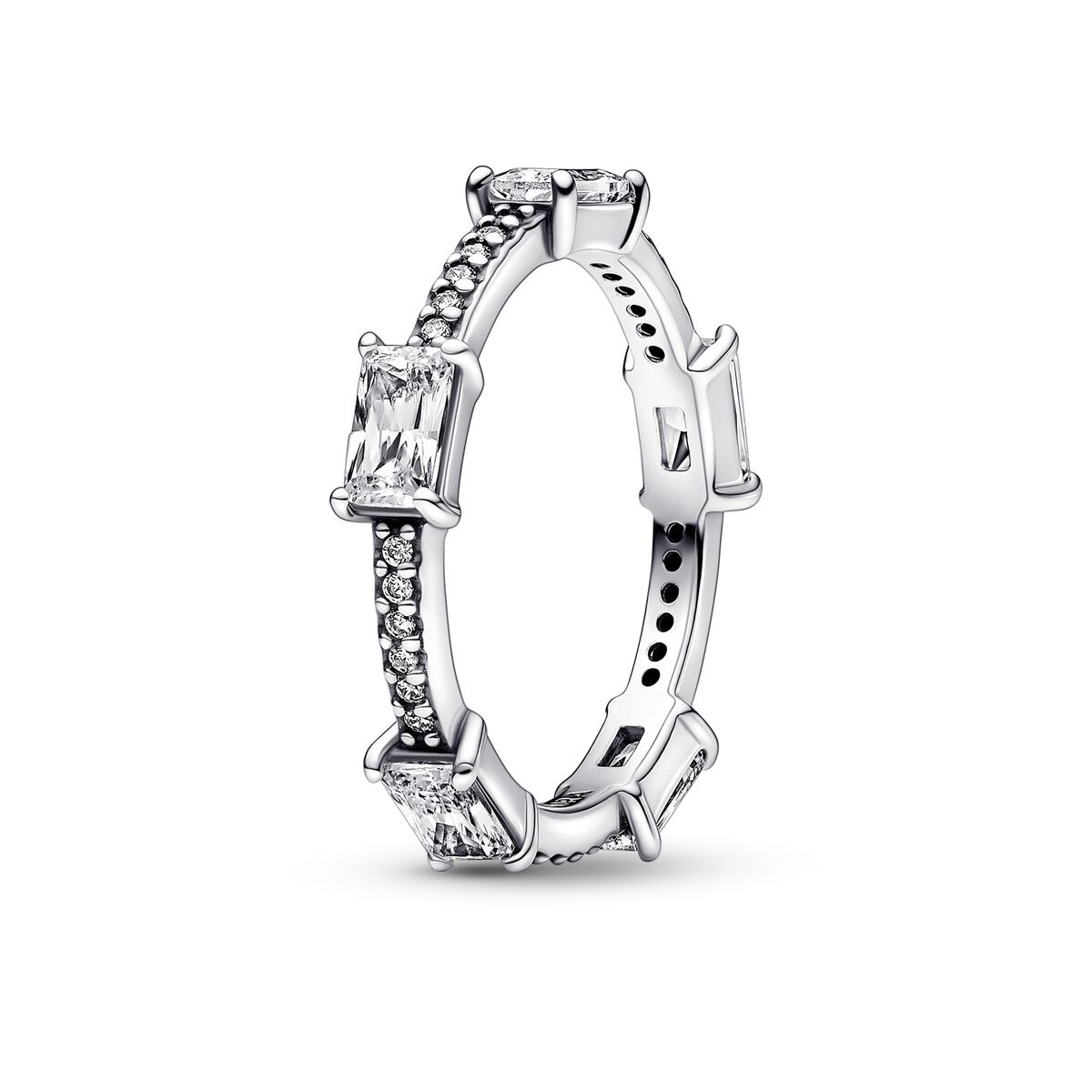 Women's Ring Transparent - Pandora GOOFASH