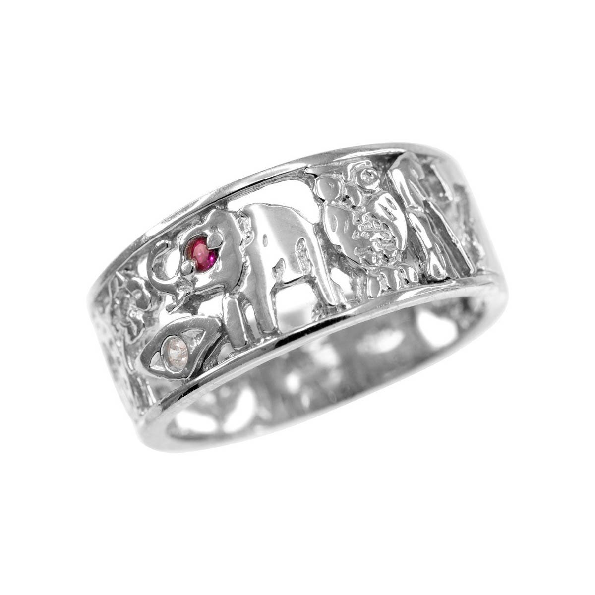 Womens Ring in White Gold Boutique GOOFASH