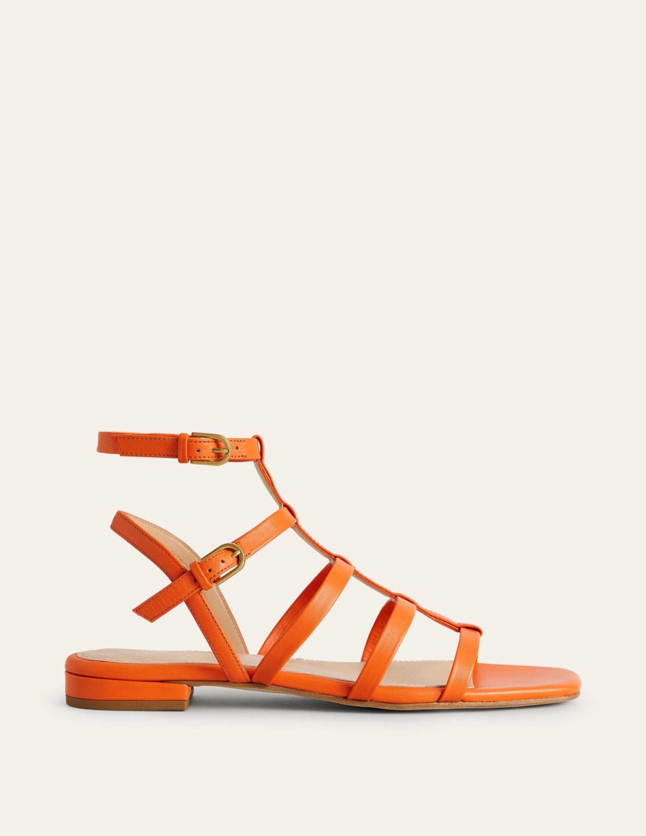 Women's Sandals Orange from Boden GOOFASH