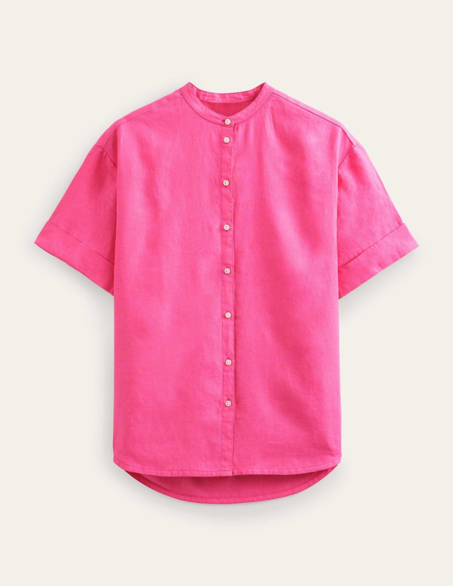 Womens Shirt Pink by Boden GOOFASH