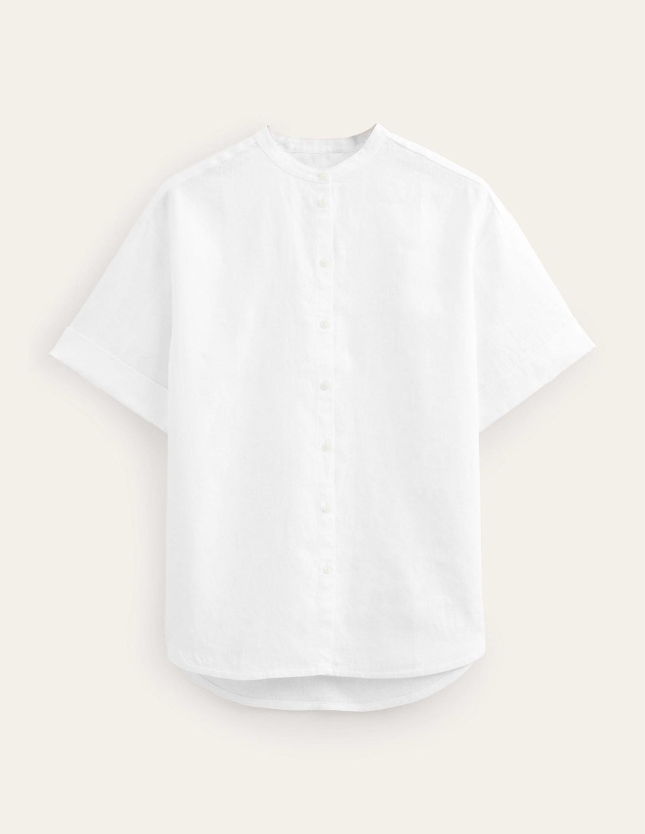 Womens Shirt White at Boden GOOFASH
