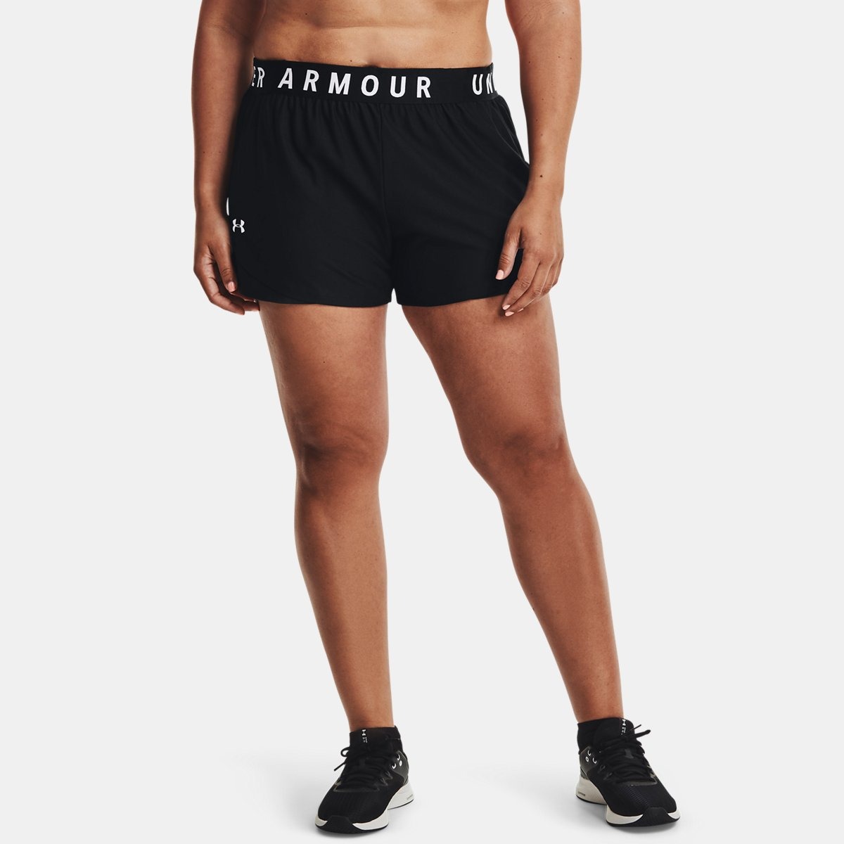 Womens Shorts - Black - Under Armour GOOFASH