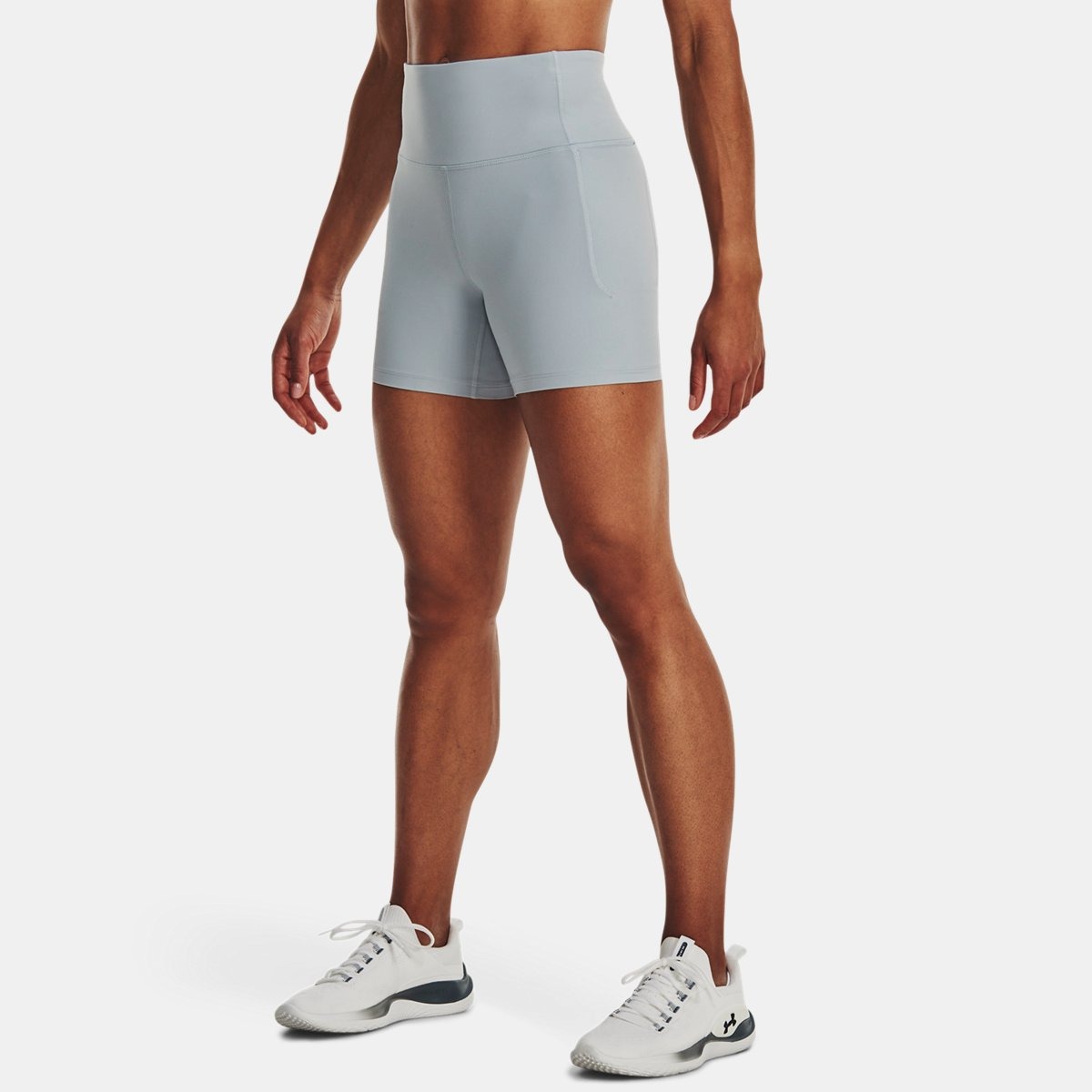Women's Shorts Blue from Under Armour GOOFASH