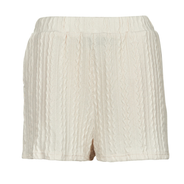 Women's Shorts in Beige by Spartoo GOOFASH