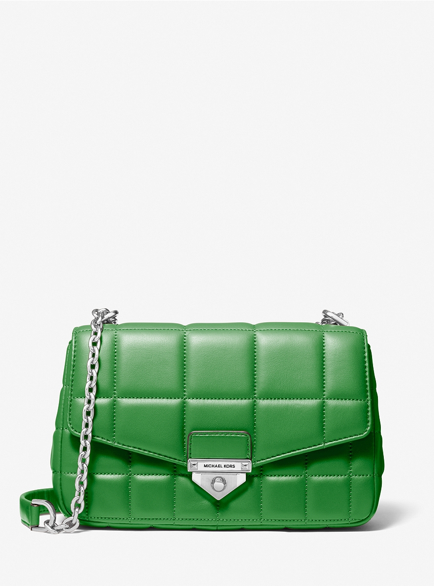 Women's Shoulder Bag Green by Michael Kors GOOFASH
