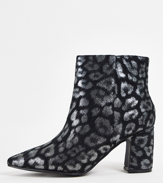 Womens Silver Ankle Boots at Asos GOOFASH
