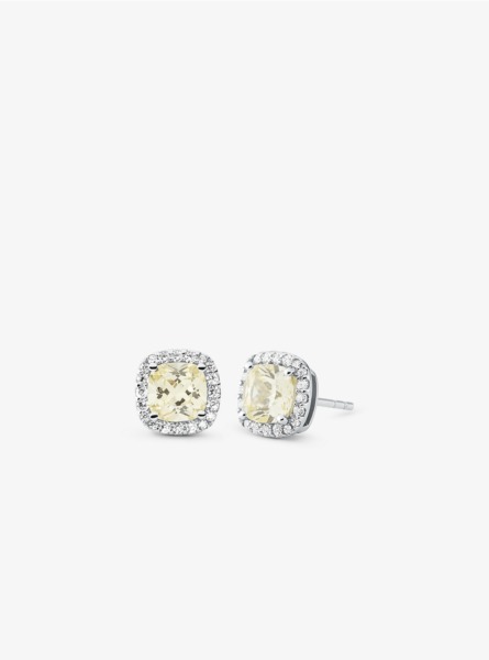 Women's Silver Earrings Michael Kors GOOFASH