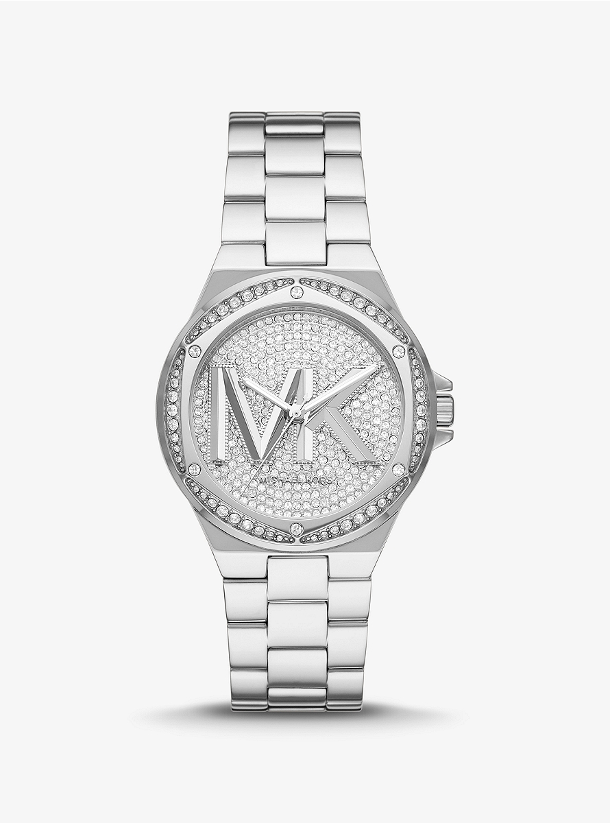 Womens Silver Watch from Michael Kors GOOFASH