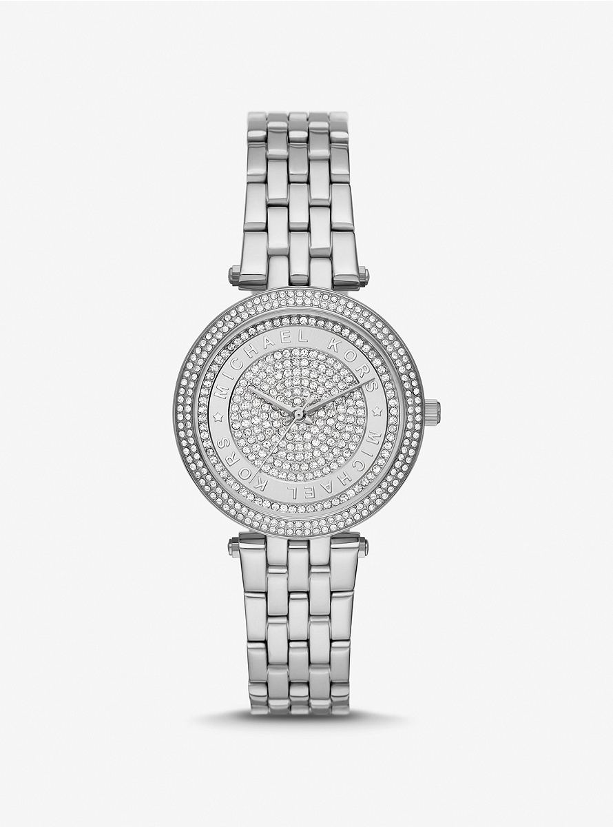 Women's Silver Watch from Michael Kors GOOFASH
