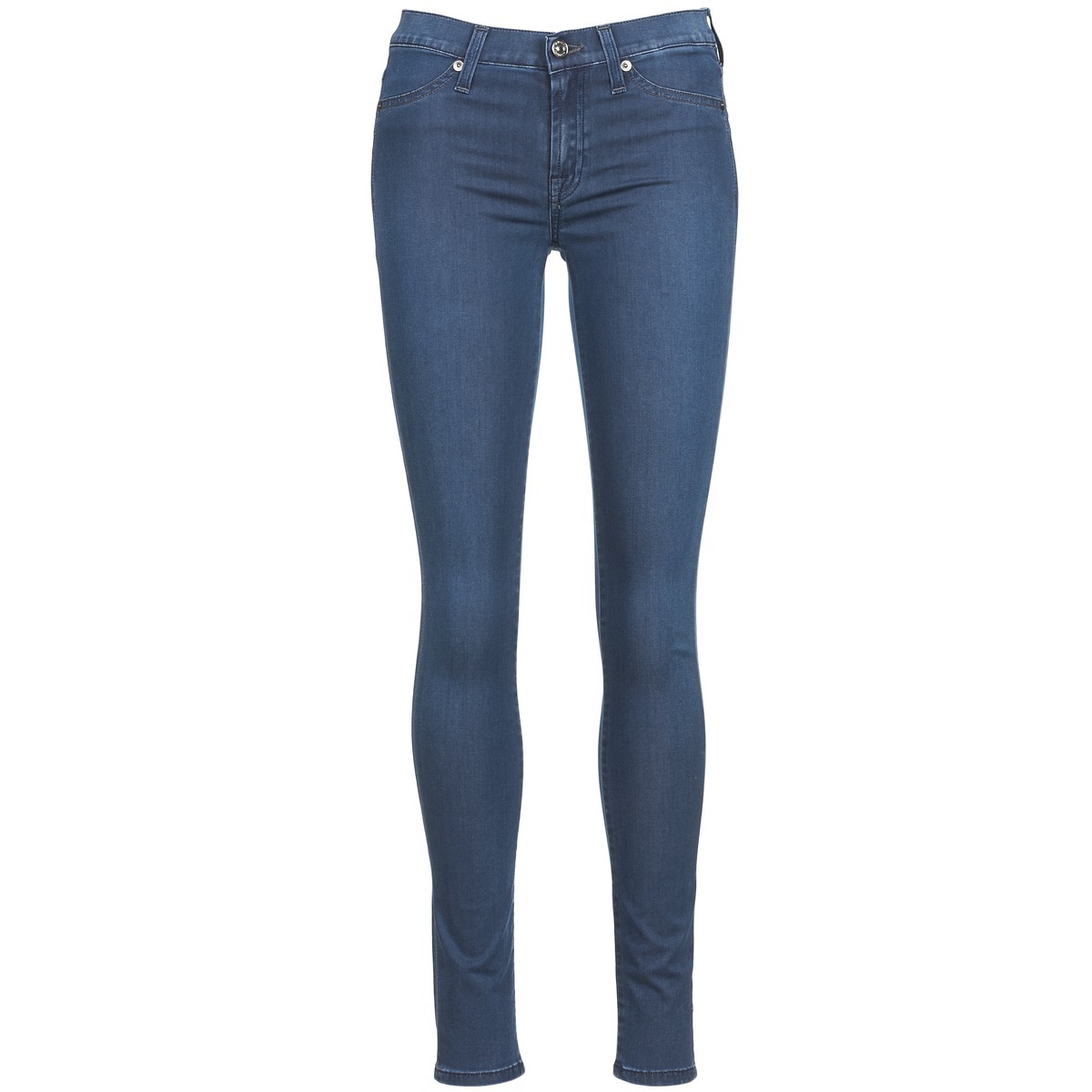 Womens Skinny Jeans - Blue - Spartoo - 7 For All Mankind GOOFASH