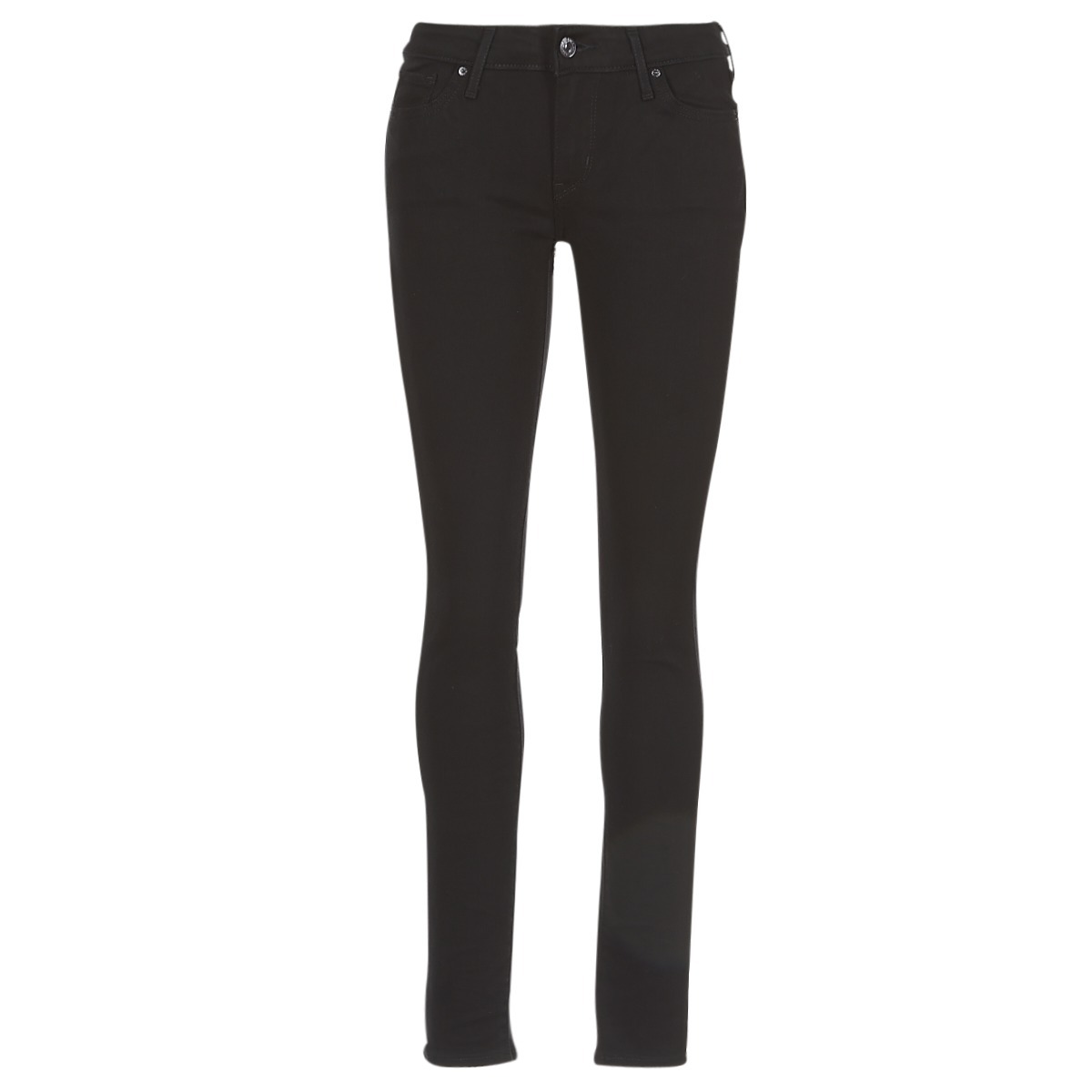 Women's Skinny Jeans in Black from Spartoo GOOFASH