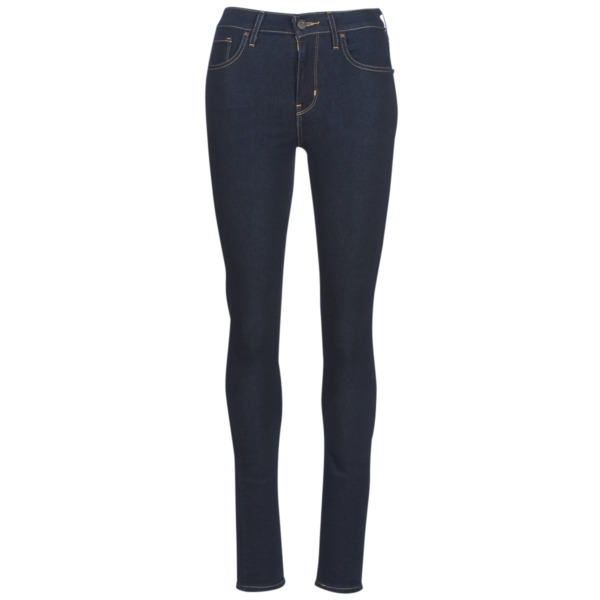 Womens Skinny Jeans in Blue by Spartoo GOOFASH
