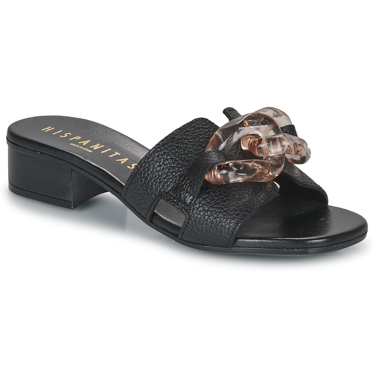 Womens Slippers Black from Spartoo GOOFASH