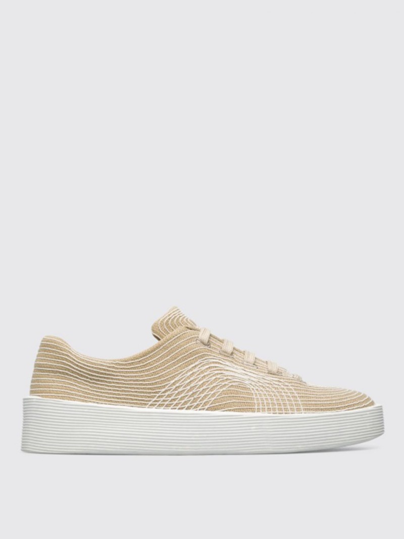 Women's Sneakers Beige at Giglio GOOFASH