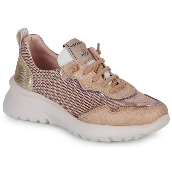 Womens Sneakers Beige at Spartoo GOOFASH