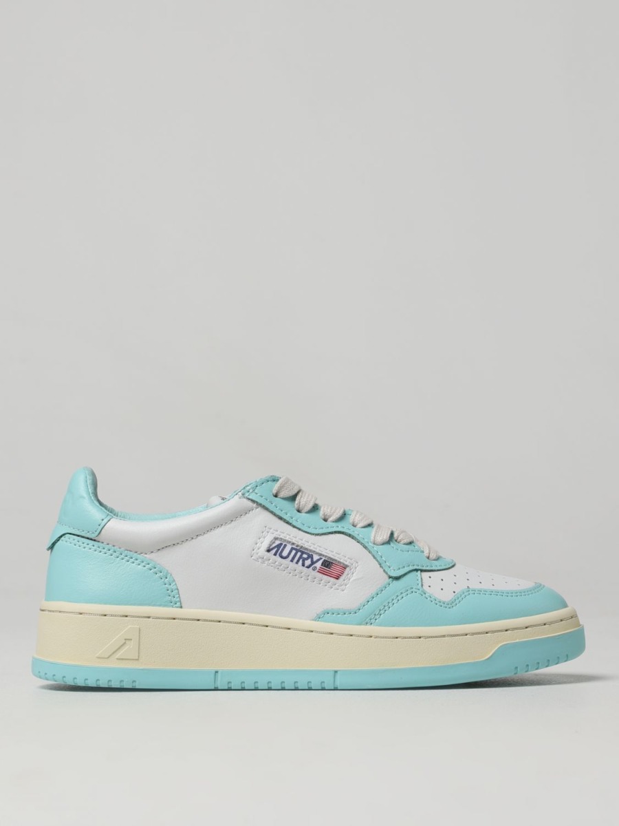 Women's Sneakers Turquoise at Giglio GOOFASH