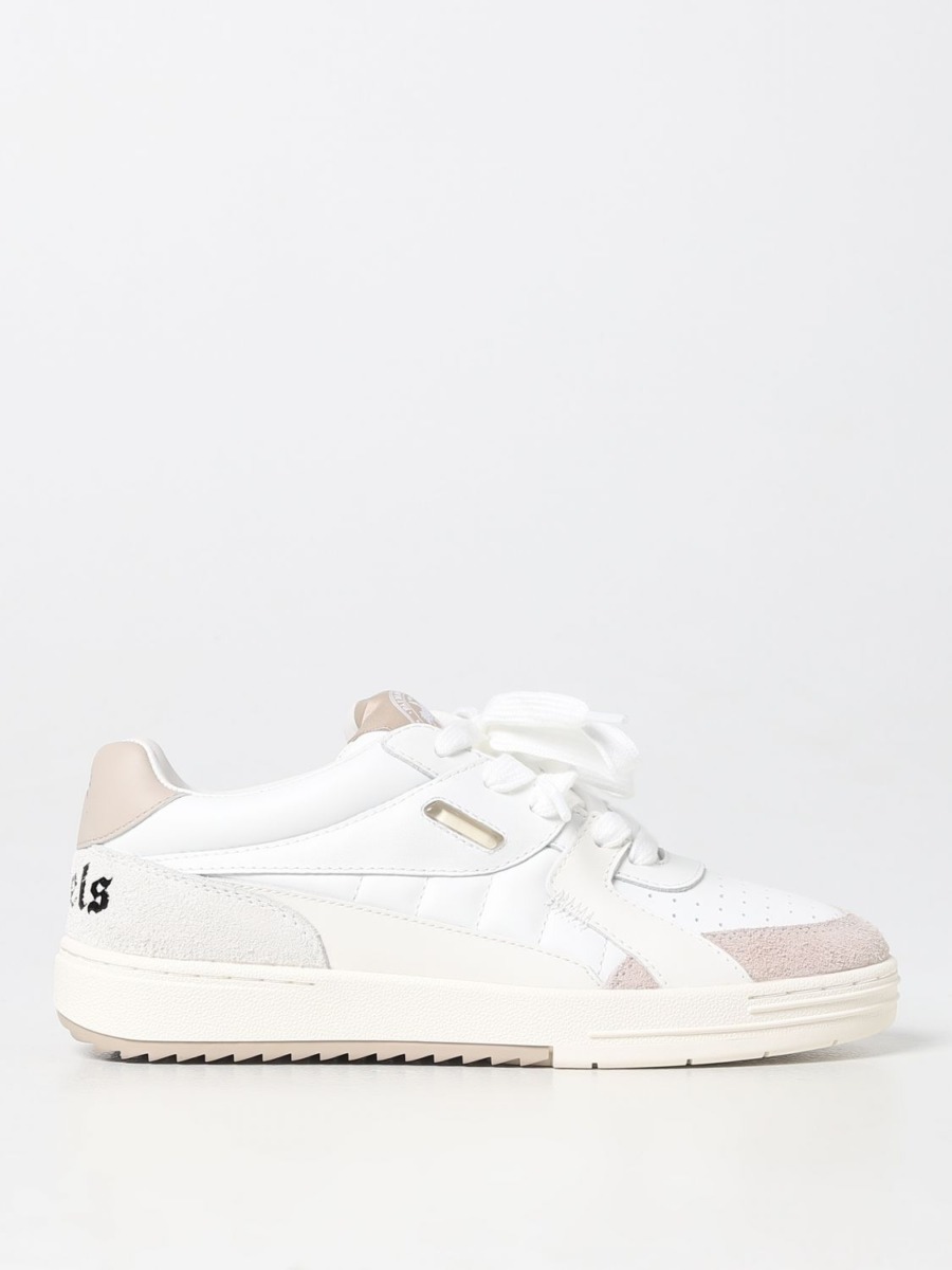 Women's Sneakers in Cream at Giglio GOOFASH