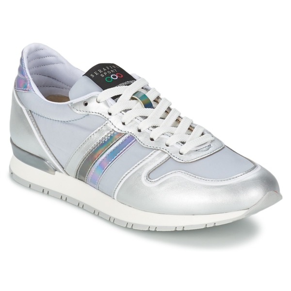 Women's Sneakers in Silver at Spartoo GOOFASH