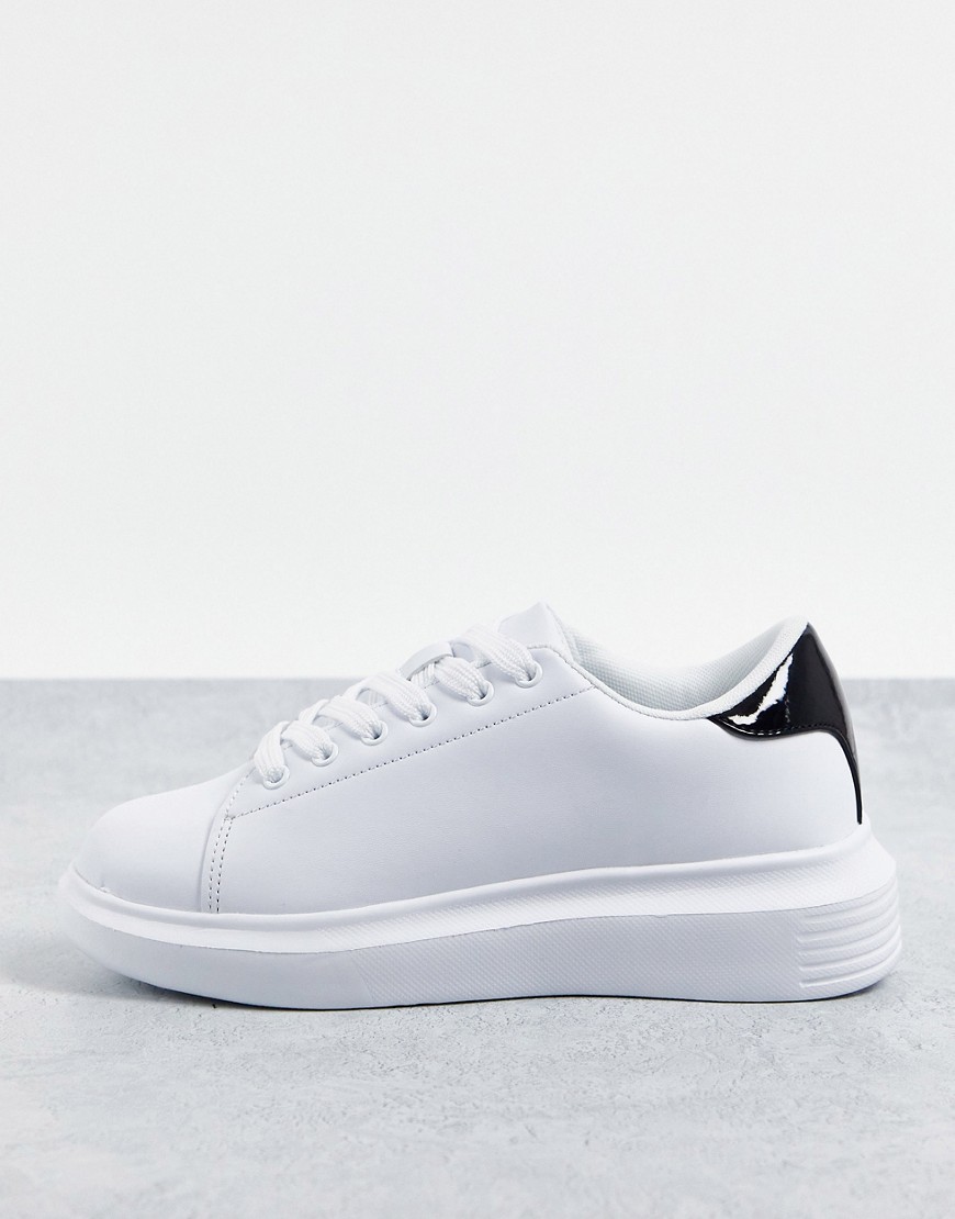 Womens Sneakers in White - Truffle Collection - Asos GOOFASH