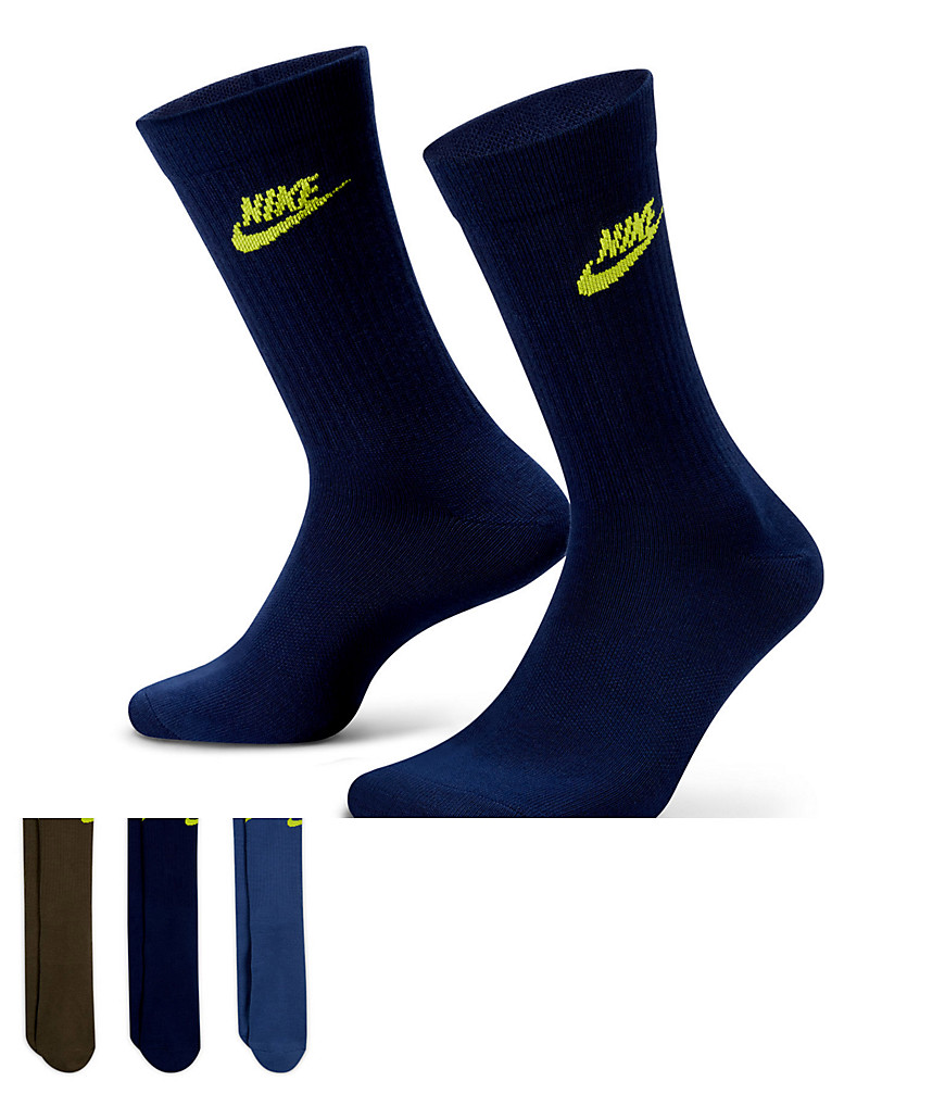 Womens Socks - Multicolor - Asos - Nike GOOFASH