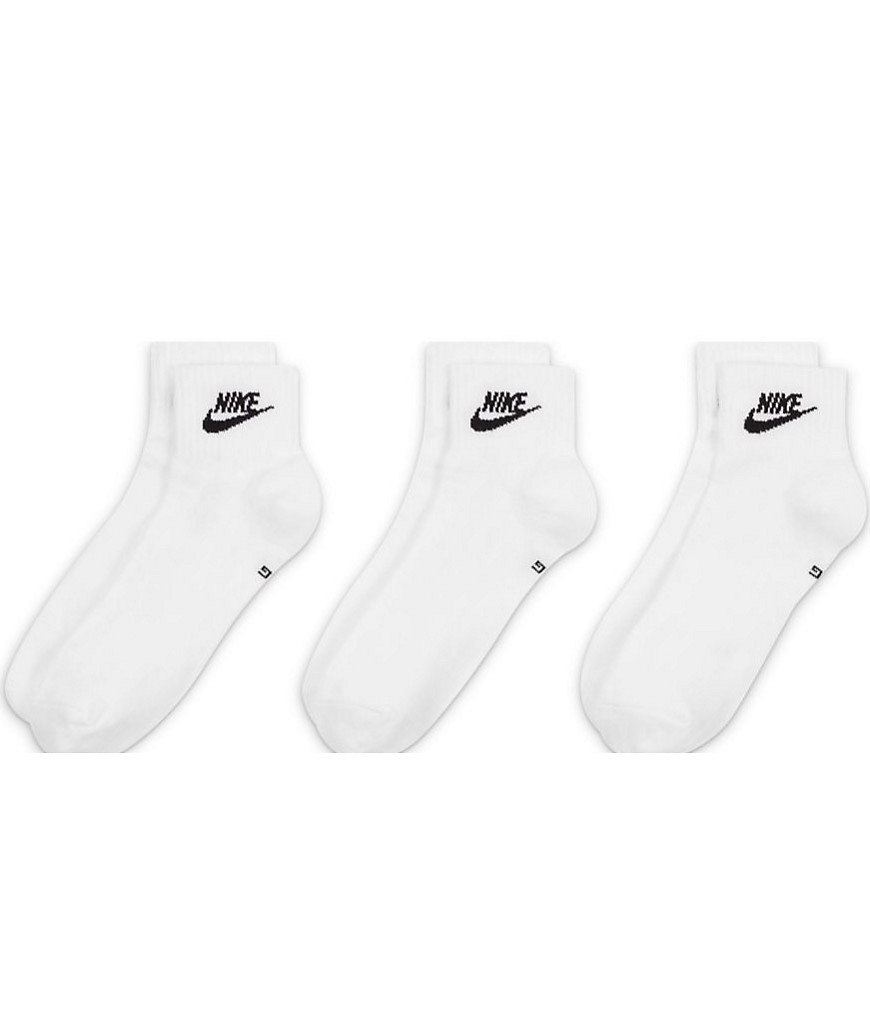 Women's Socks - White - Asos - Nike GOOFASH