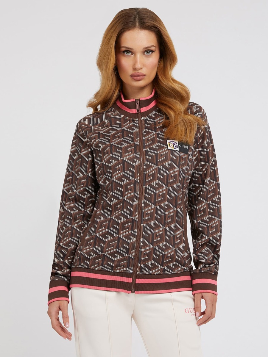 Womens Sweatshirt in Multicolor from Guess GOOFASH