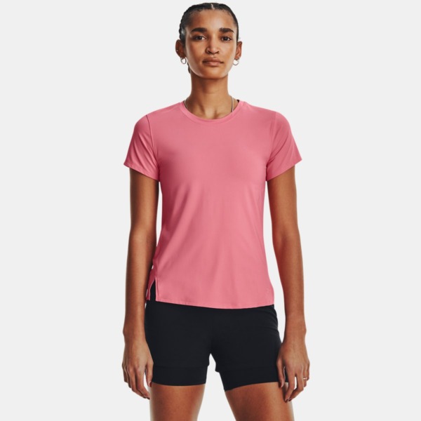 Womens T-Shirt Pink from Under Armour GOOFASH