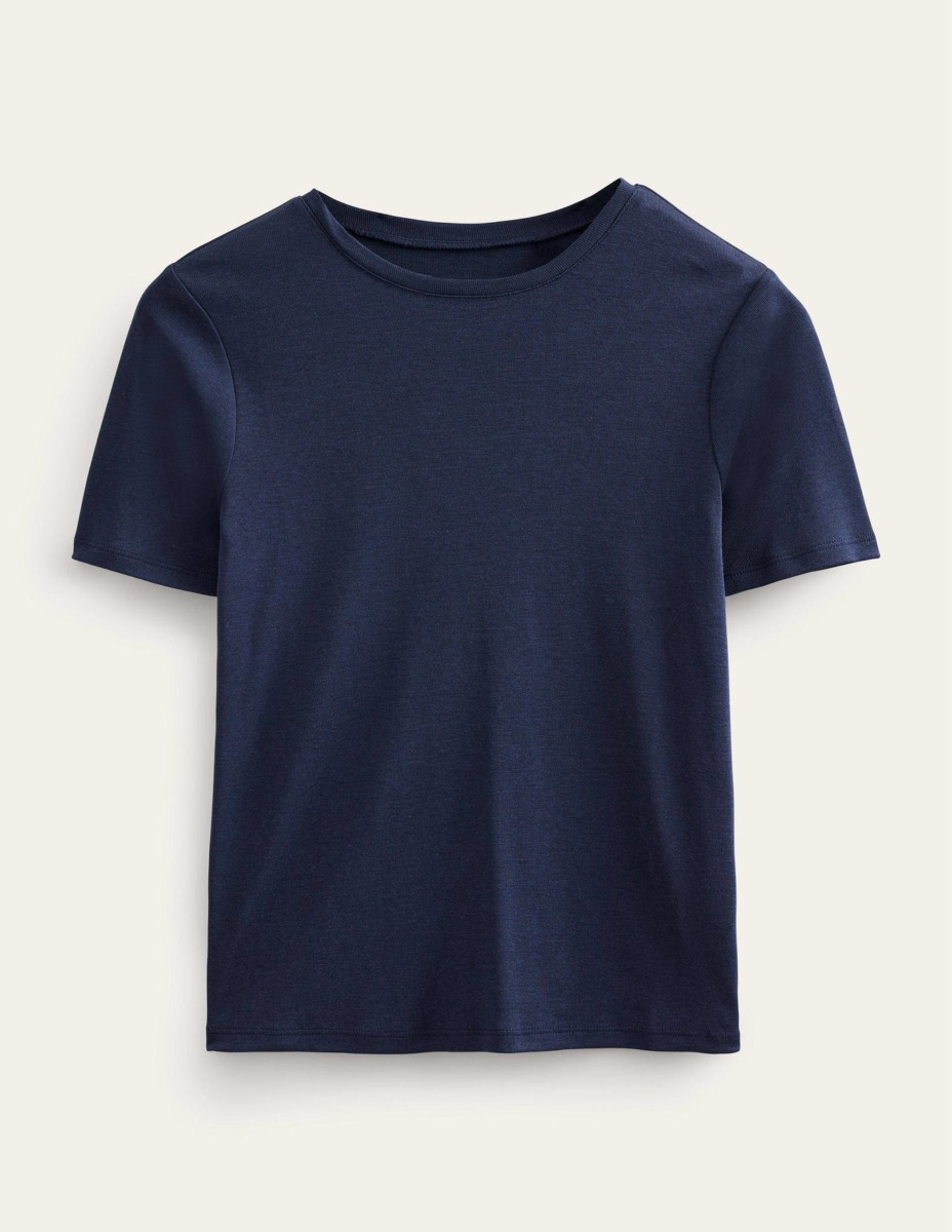 Women's T-Shirt in Blue - Boden GOOFASH