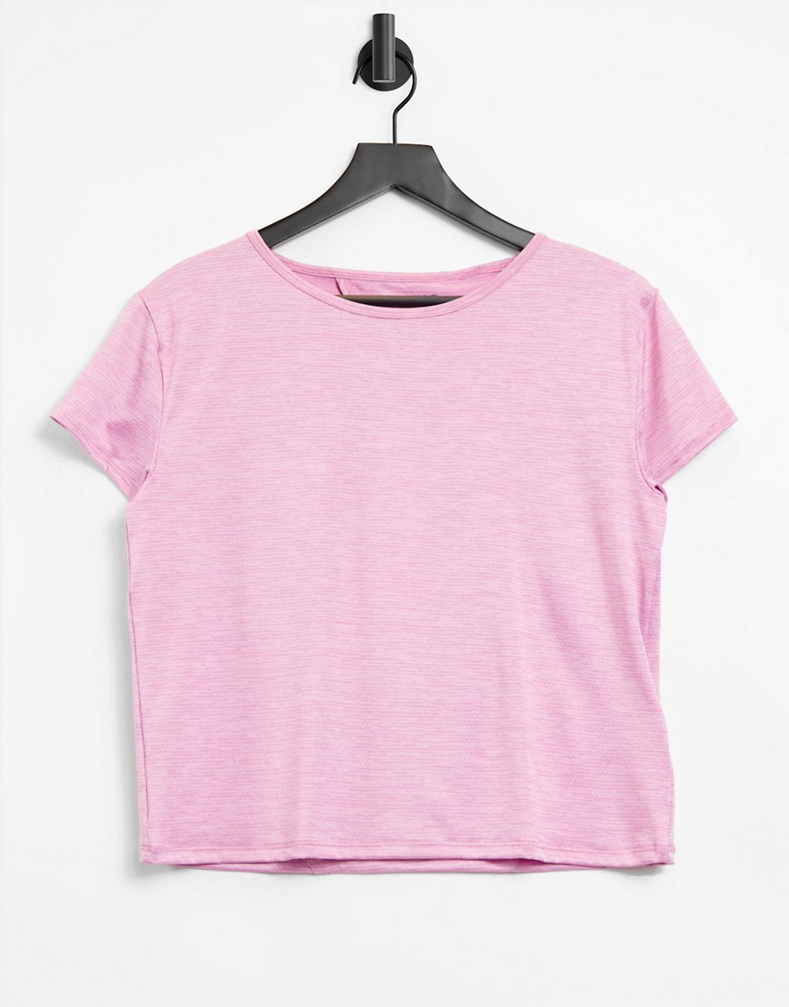 Womens T-Shirt in Pink - Under Armour - Asos GOOFASH