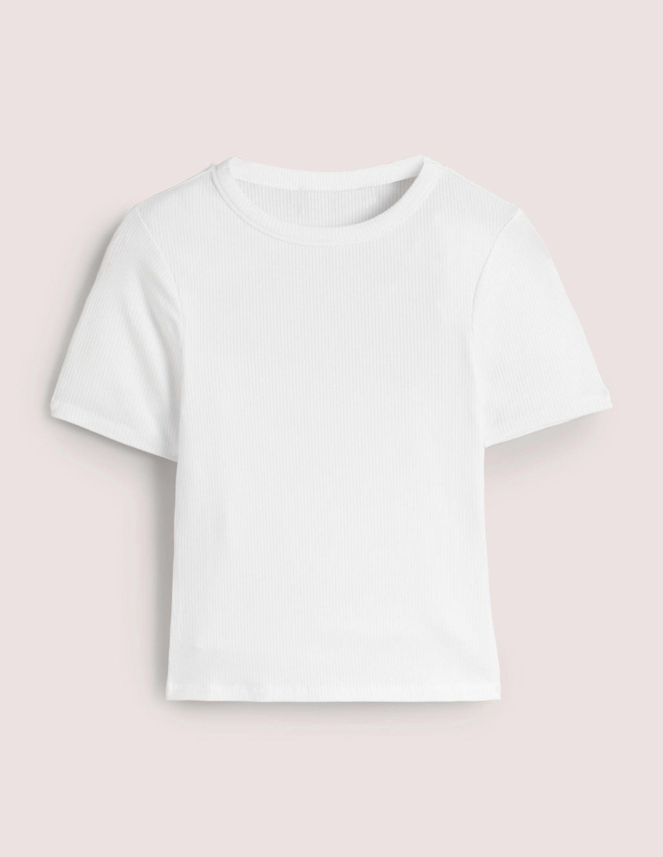Women's T-Shirt in White at Boden GOOFASH