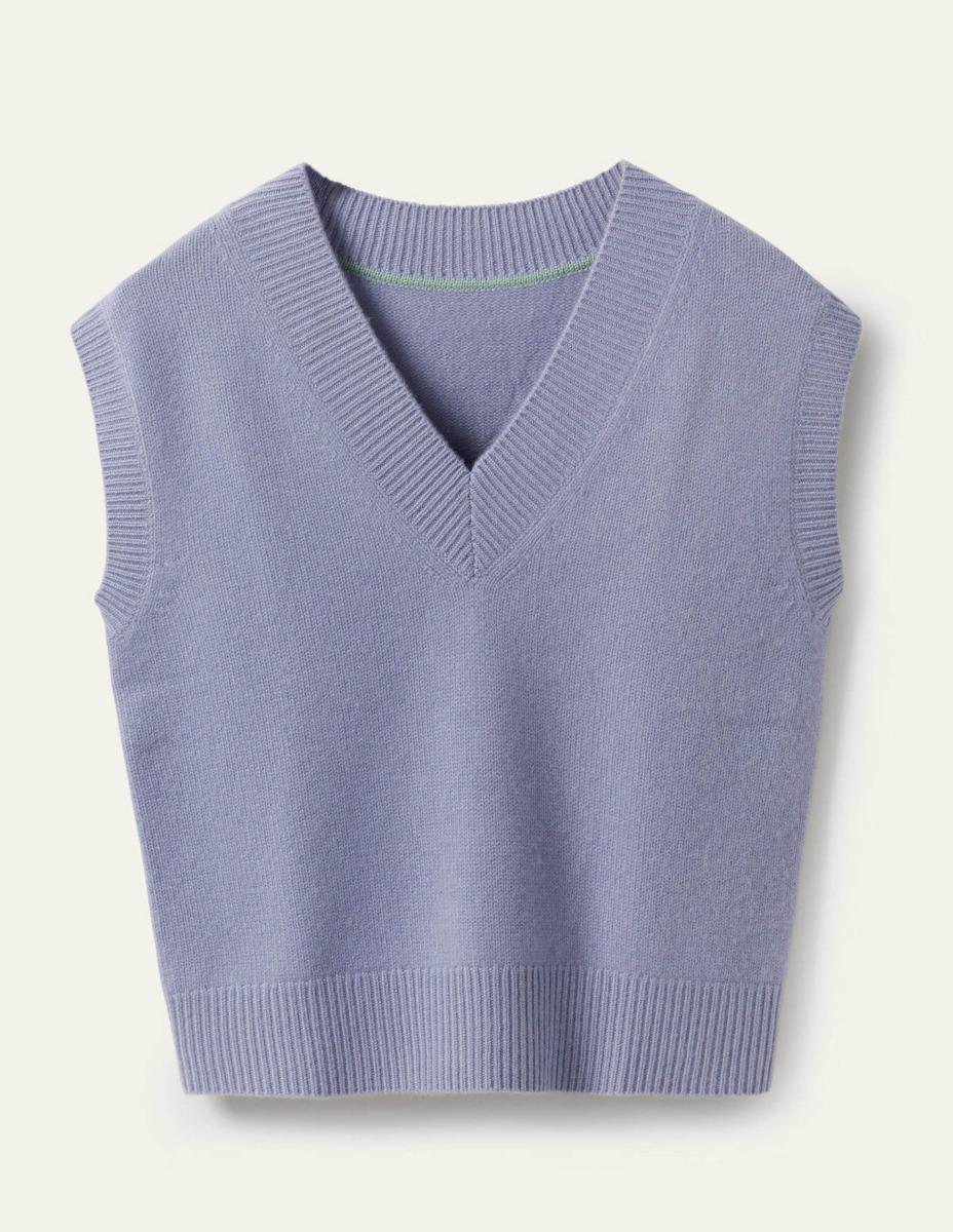 Women's Tank Top in Blue from Boden GOOFASH