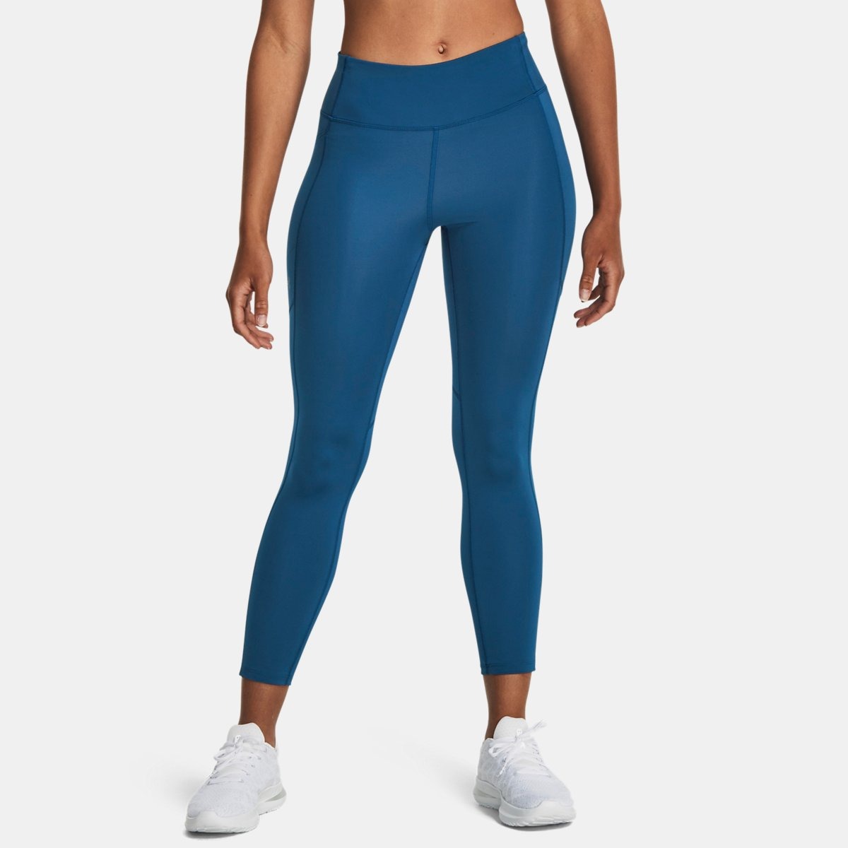 Womens Tights in Blue Under Armour GOOFASH