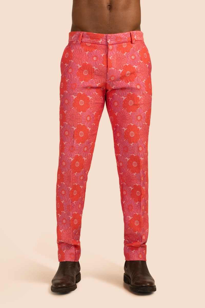 Women's Trousers Multicolor - Trina Turk GOOFASH