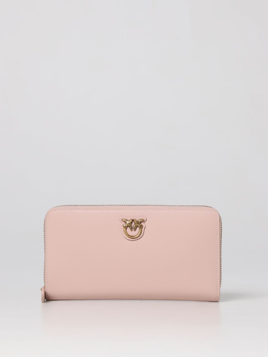 Women's Wallet - Pink - Giglio GOOFASH