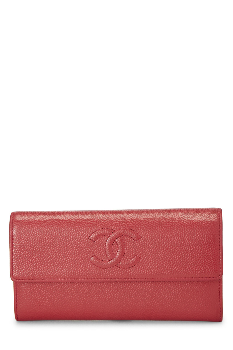 Womens Wallet in Pink Chanel WGACA GOOFASH