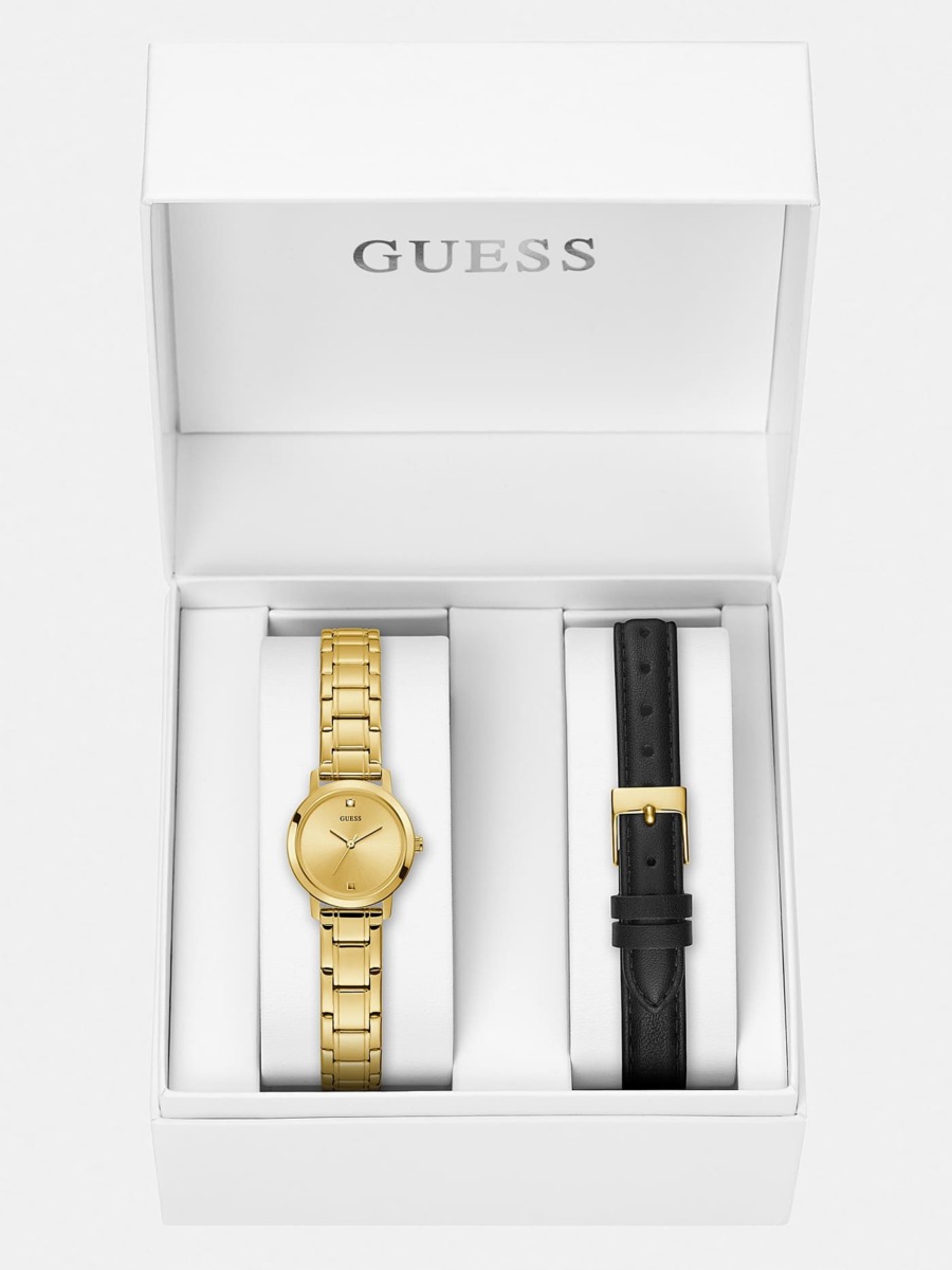 Women's Watch Silver at Guess GOOFASH