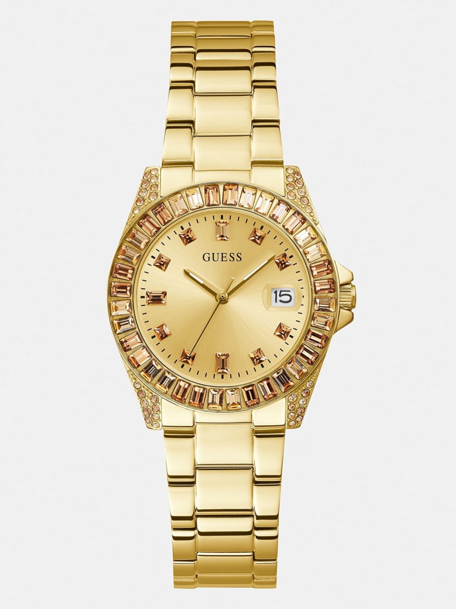 Women's Watch in Gold from Guess GOOFASH
