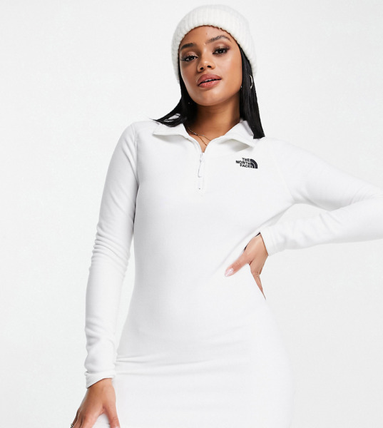Womens White Dress The North Face - Asos GOOFASH