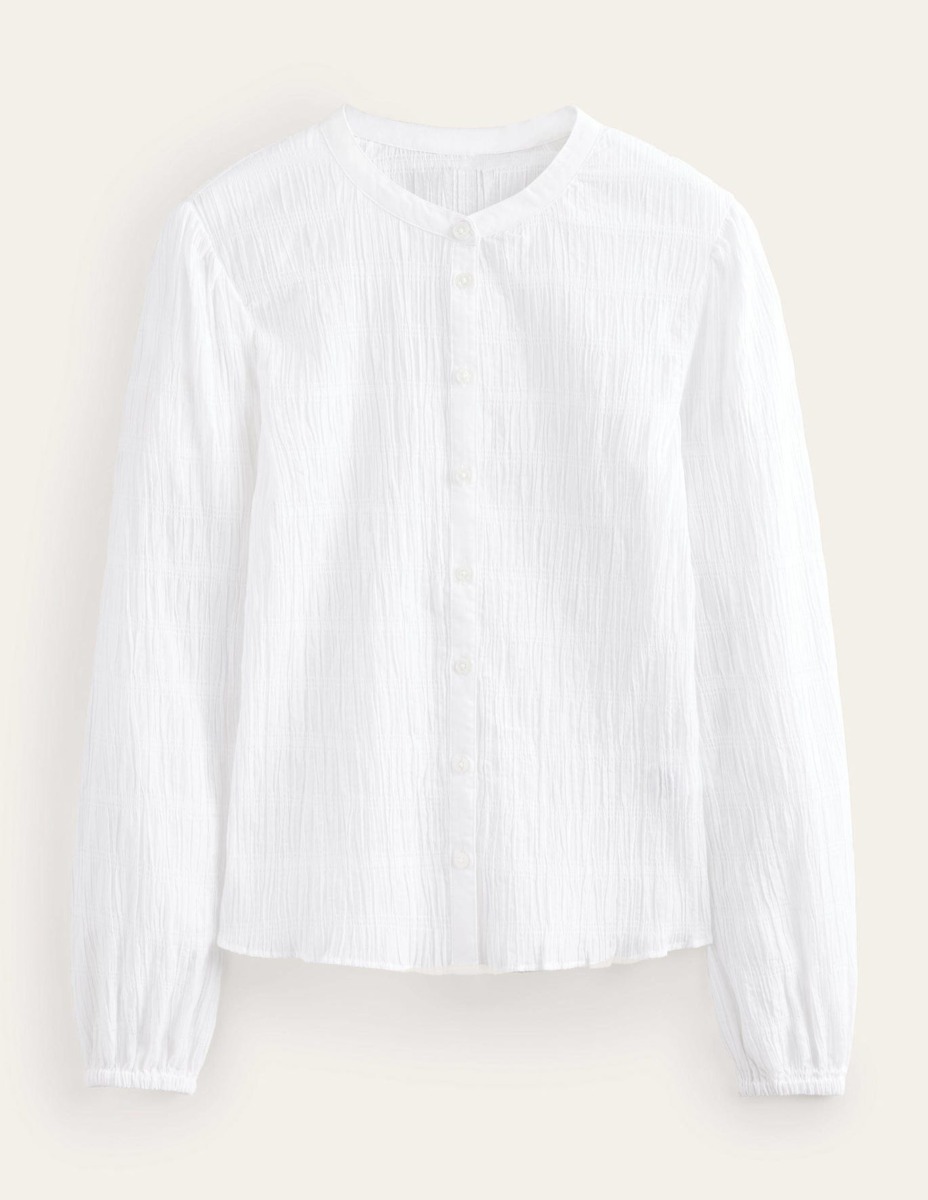 Women's White T-Shirt - Boden GOOFASH