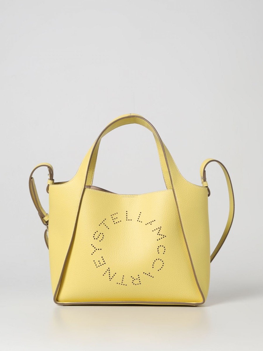 Women's Yellow Handbag from Giglio GOOFASH