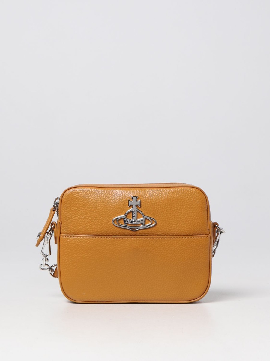 Yellow - Mini Bag - Vivienne Westwood - Ladies - Giglio GOOFASH