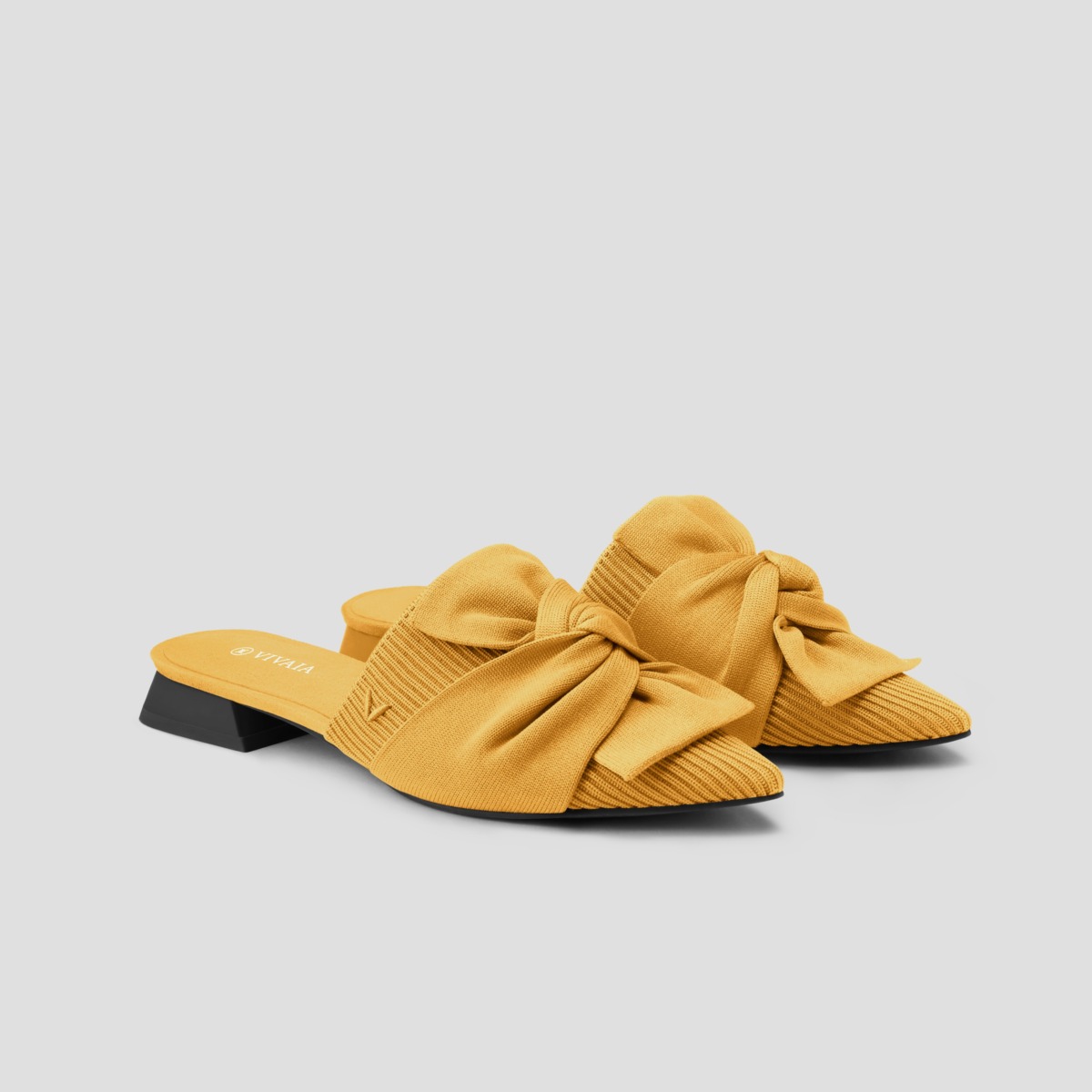 Yellow Sandals Vivaia Women GOOFASH