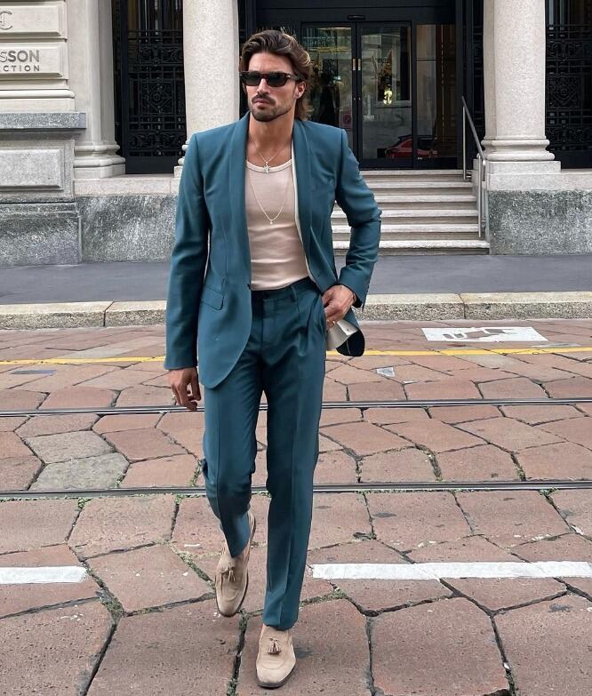 Mariano Di Divaio Outfit Post