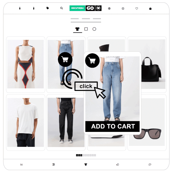 Your Online Style Listing Platform Experience by GOOFASH