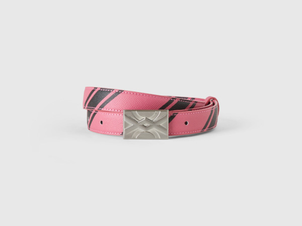 Belt in Pink - Benetton GOOFASH