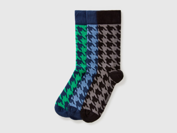 Benetton - Gents Multicolor Socks from United Colors of Benetton GOOFASH